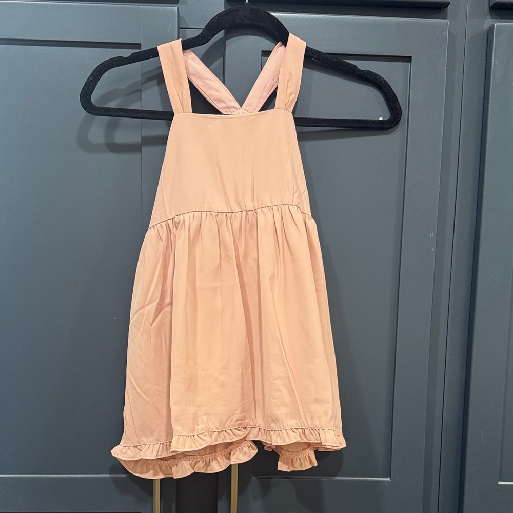 ML Kids Blush Pink Top